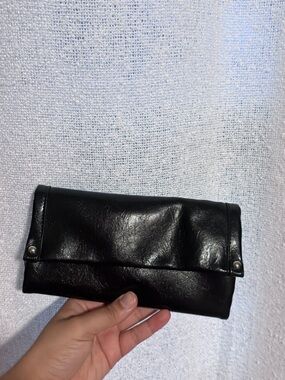 Faux Leather Wallet